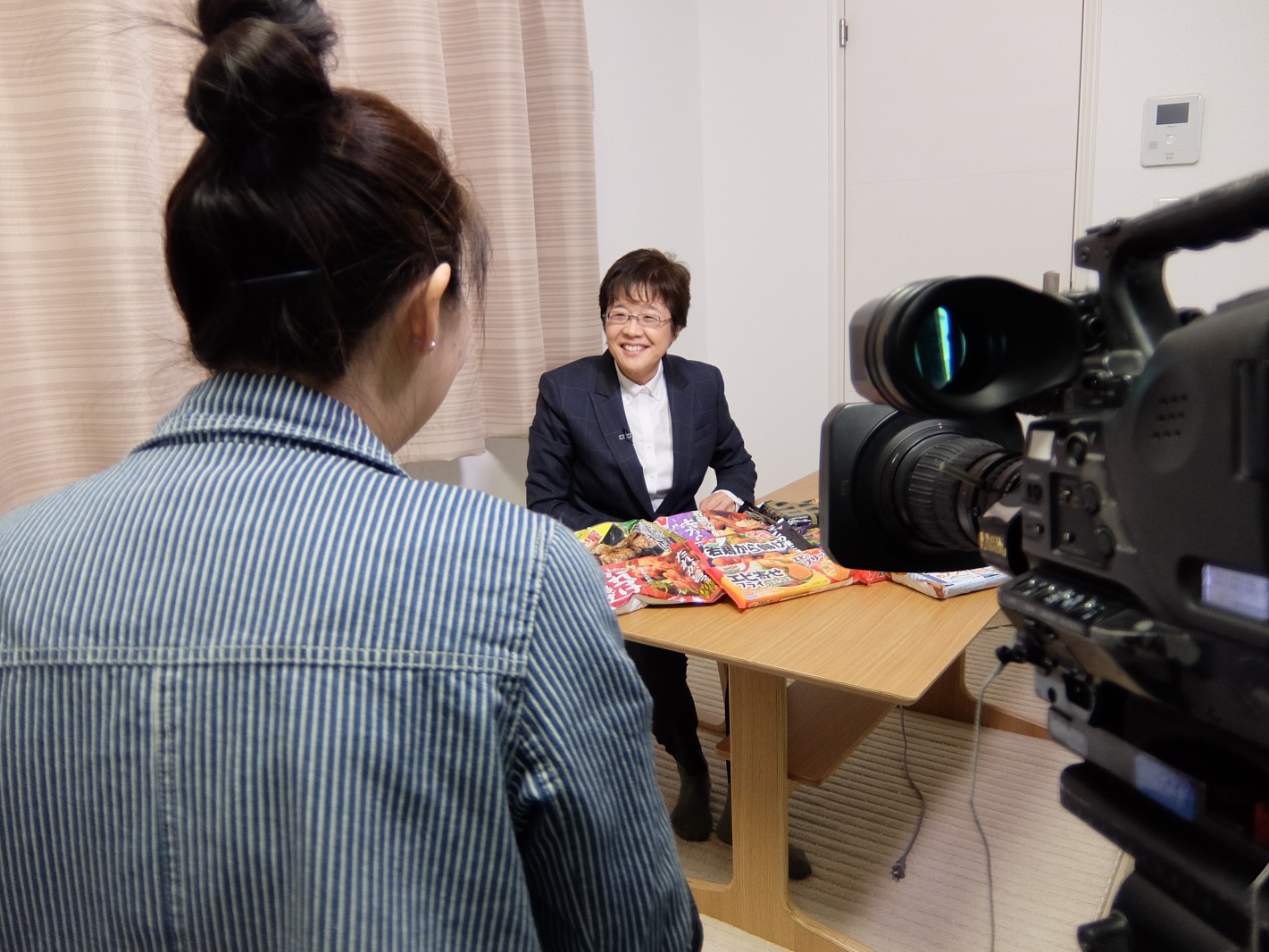 「よじごじdays」（テレビ東京）の取材を受けました。5月15日放送です！
