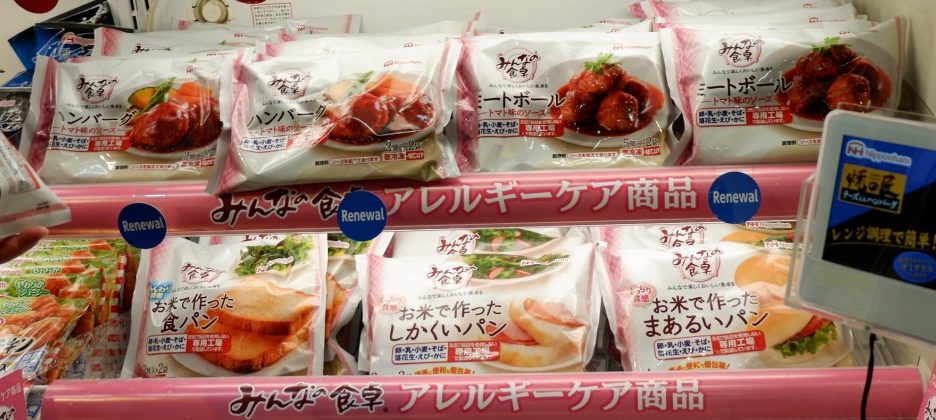 食物アレルギー対応シリーズ パン ハンバーグ ミートボール本格発売へ 日本ハム冷凍食品 Frozenfoodpress