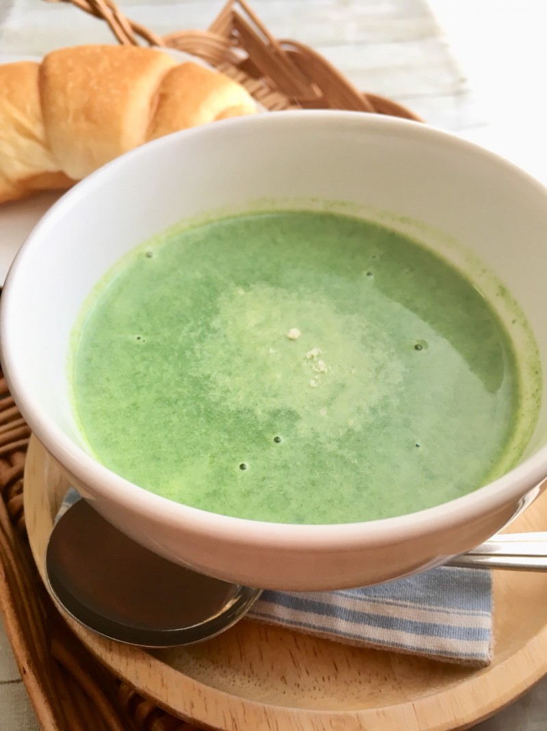 冷凍食材で簡単あったかスープ