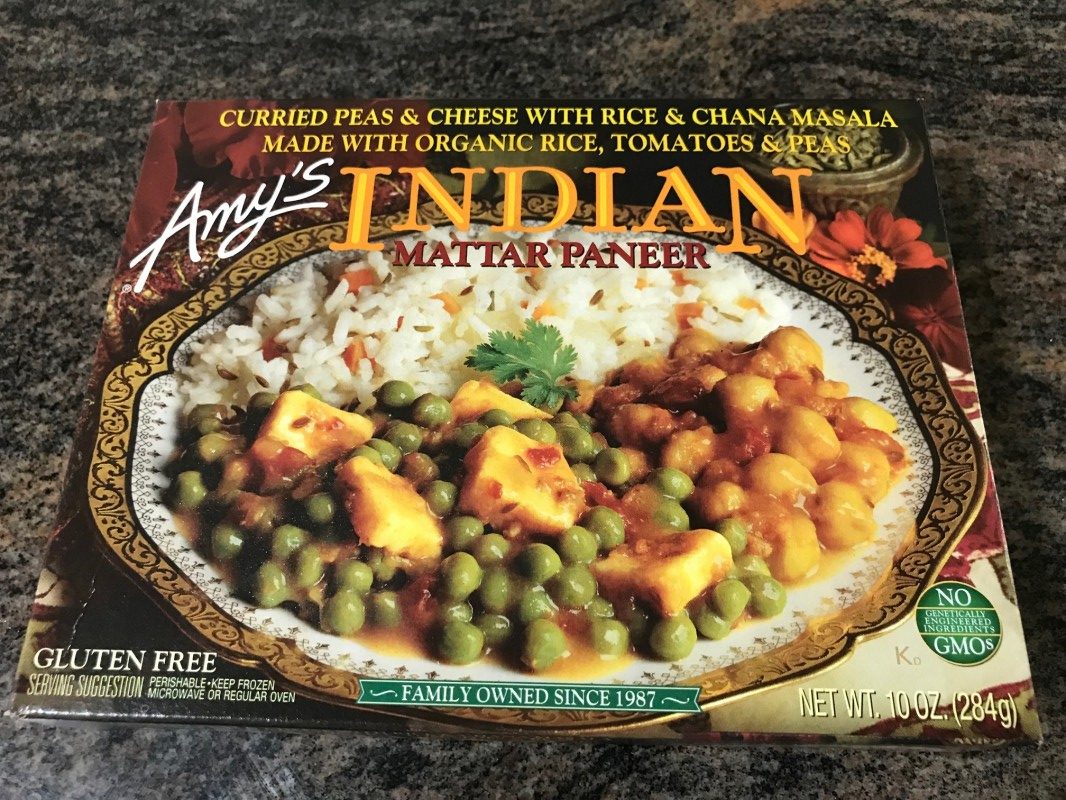 Amy’s kitchen　INDIAN　ベジタリアンカレー