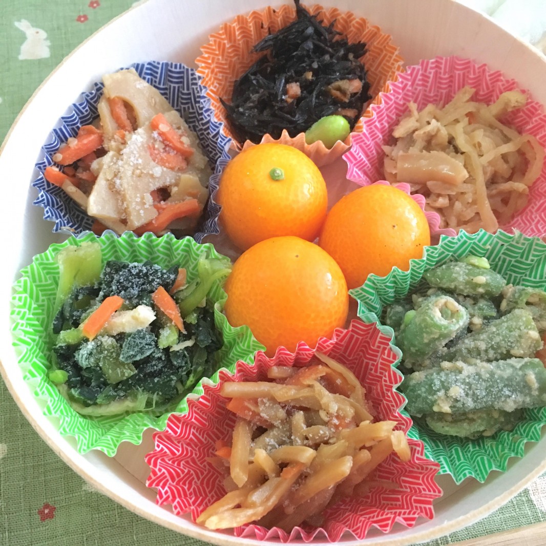 自然解凍で楽ちん!5分で完成!和惣菜のお弁当 FrozenFoodPress