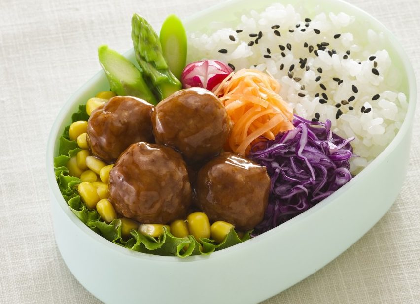 お弁当用の 国産肉ミートボール 中の袋をかわいいデザインにリニューアル ケイエス冷凍食品 Frozenfoodpress
