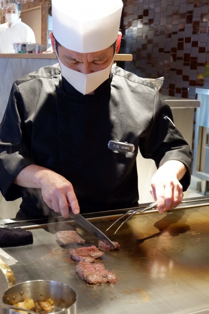食べ放題ではなく リミットプライス という新しい外食文化 銀座のステーキ 3号店が渋谷にオープン Frozenfoodpress