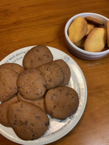 子どもと楽しむ手作りクッキー♪ 森永製菓の「ムーンライトクッキー生地」「チョコチップクッキー生地」 | FrozenFoodPress