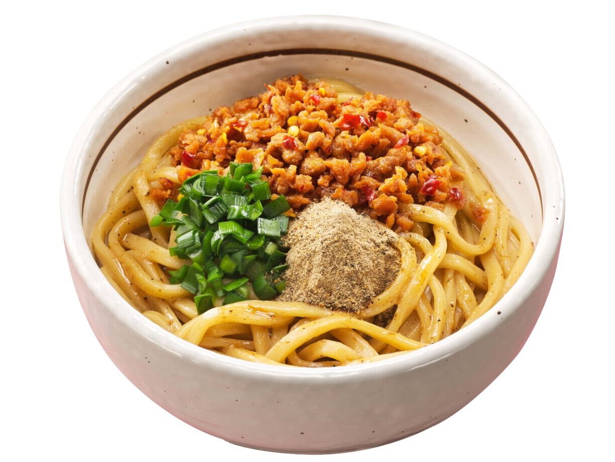 名古屋の元祖登場、キンレイ「麺屋はなび監修 元祖台湾まぜそば