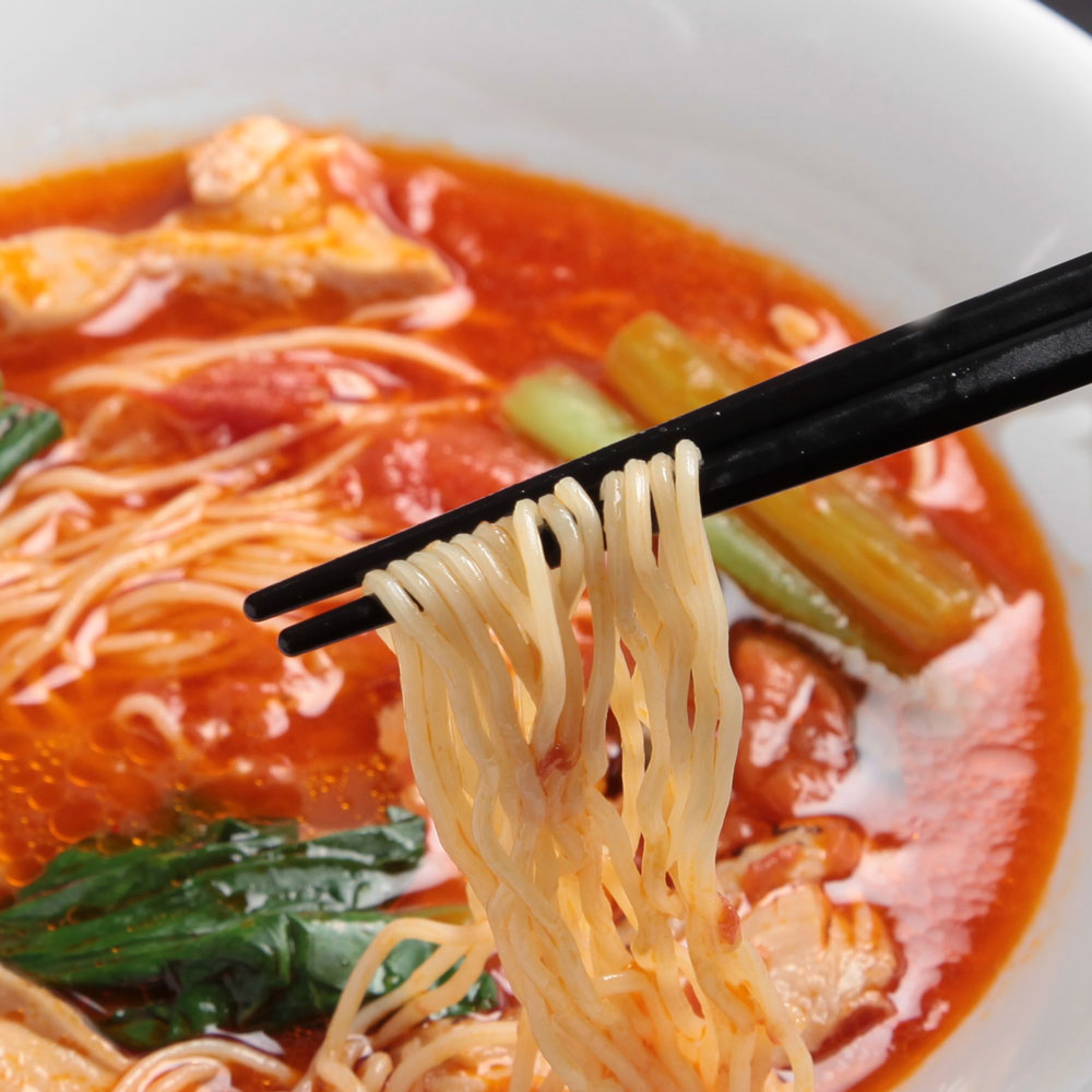 大阪王将が運営する「太陽のトマト麺」～“送料無料”リコピンたっぷり