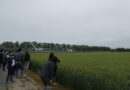 冷凍めん協北海道研修日程終了、西山製麺訪問、芽室で北海道小麦の現状を学ぶ
