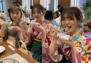 味の素冷凍食品の「ギョーザ」で『卒餃式』～大阪・吹田の大和大学で開催、約2000個を焼く