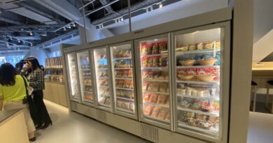 SHIBUYA TSUTAYA 3F/4F「SHARE LOUNGE」フリーフードコーナーに冷凍食品初登場