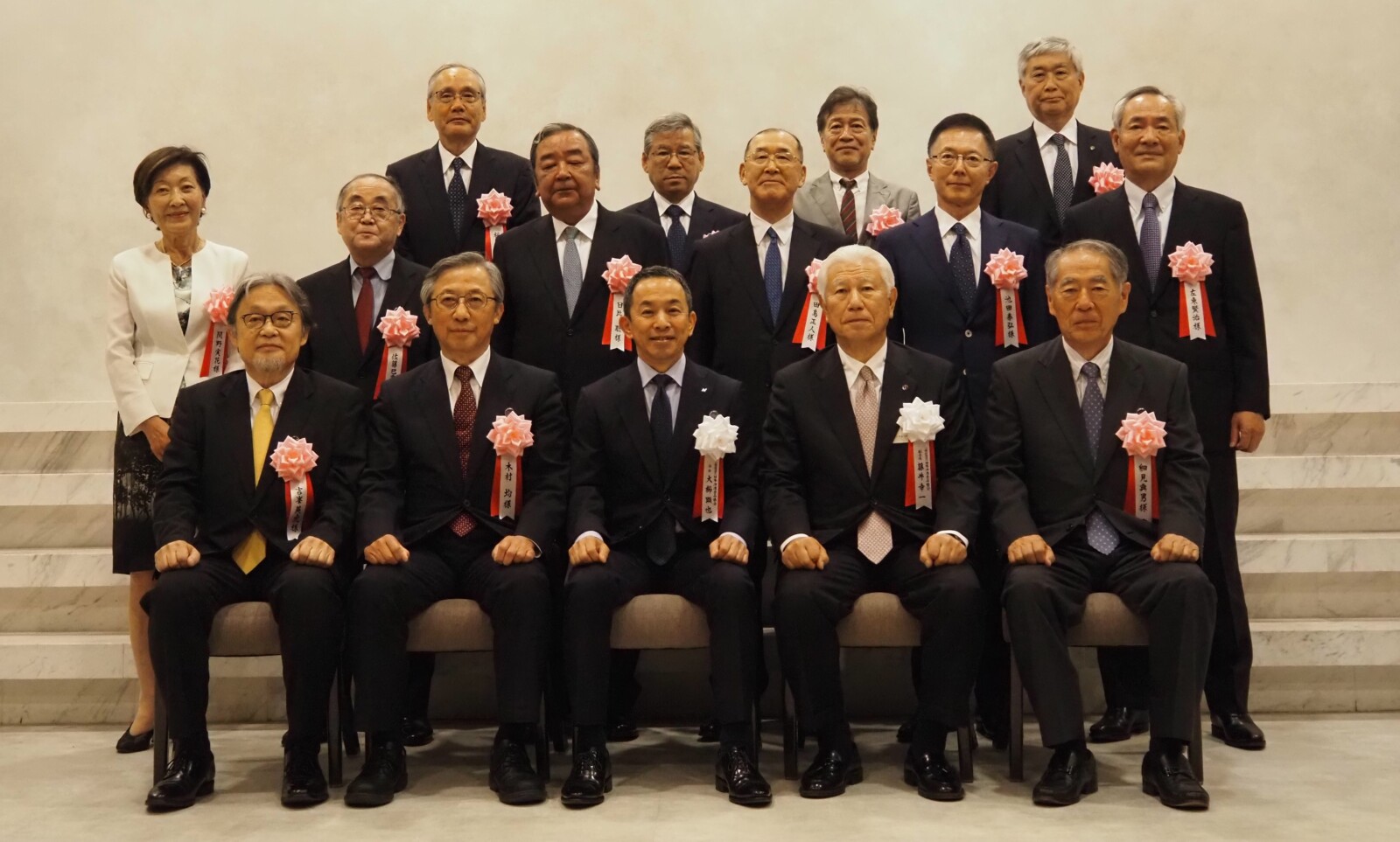 冷食協 55周年記念・冷凍食品産業功績者表彰14氏、大櫛会長再任、新