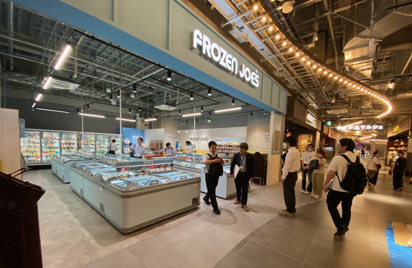 アイスコの冷凍食品専門店「FROZEN JOE's」3号店 相鉄線・ゆめが丘駅新