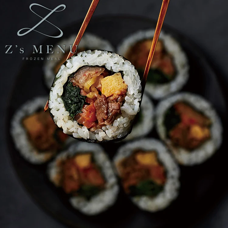 その名も「財閥キンパ」！ 最高峰の冷凍食品 SL Creations『Z's MENU