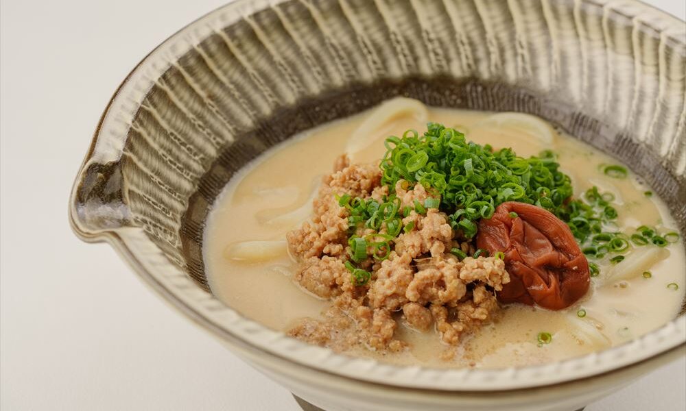 10/12紹介レシピは「豆乳ごまタンタンうどん」～FNS日本冷凍めん協会「うれし！おいし！れいとうめん！」