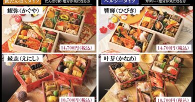 ファンデリー、管理栄養士が栄養価を調整した1人前「私のおせち」4種販売中　：　11/3(日)20時～YouYubeライブで紹介