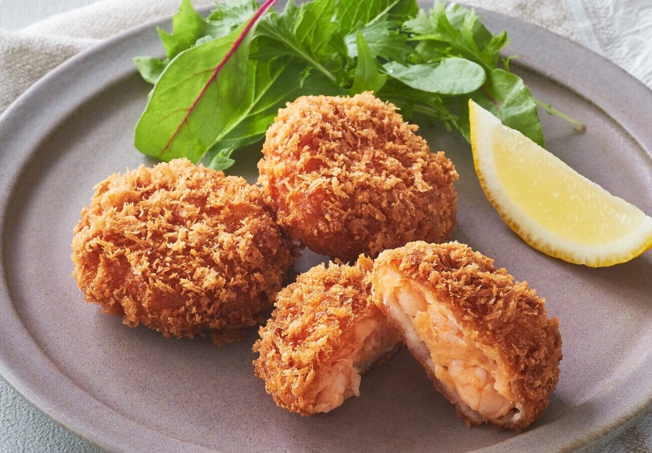 ロックフィールド 『RFFF(ルフフフ)』冷凍食品4月発売商品 人気の海老