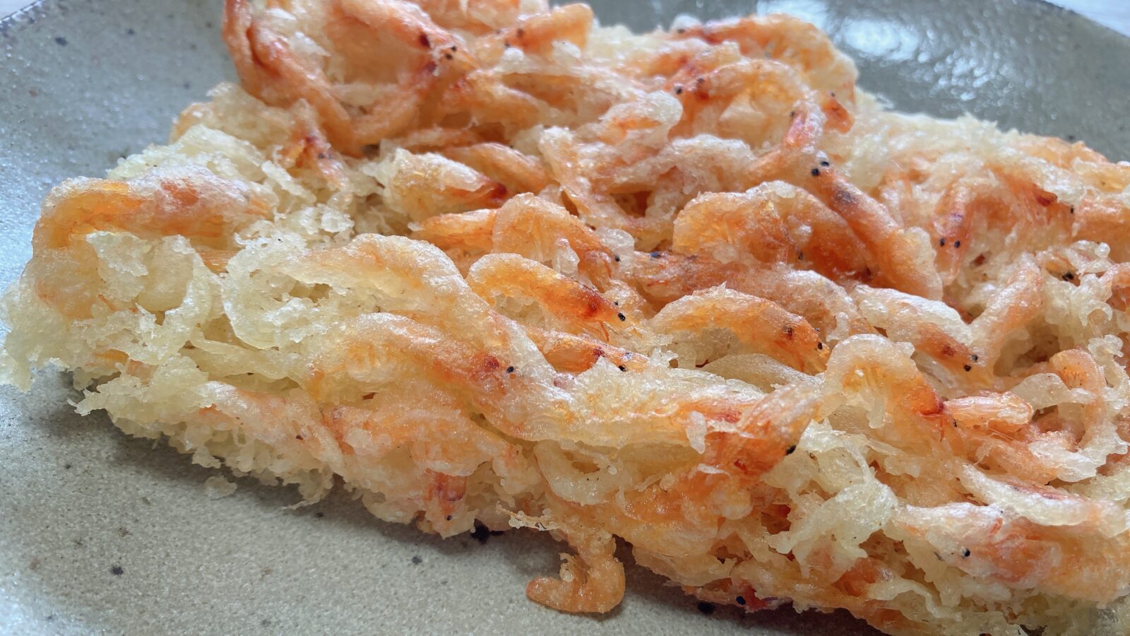 望仙『贅沢桜えびかき揚げ』（静岡県）：冷食番長タケムラダイ ご当地
