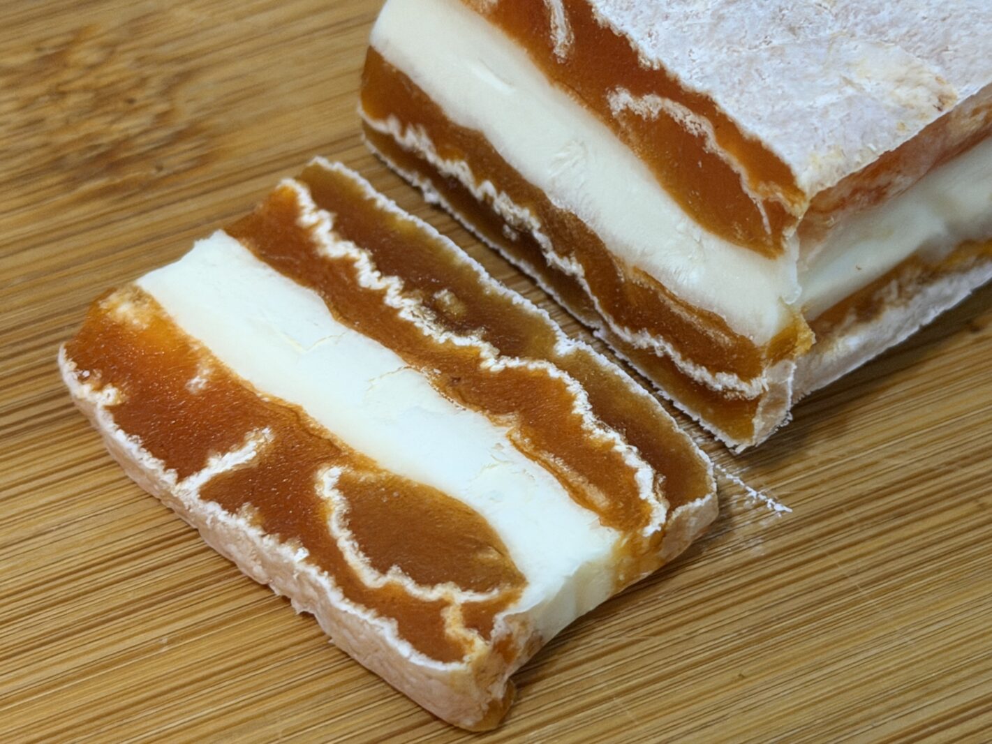 戸田屋『市田柿フロマージュ』（長野県）：冷食番長タケムラダイ ご