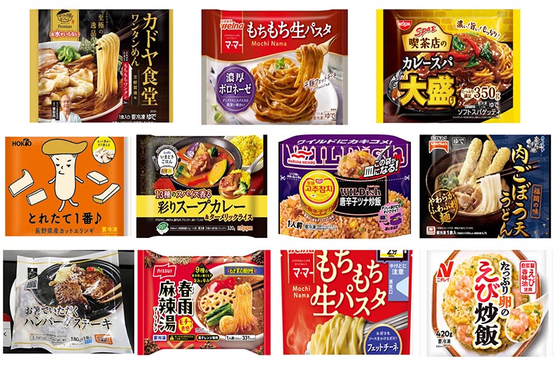 2025 冷凍食品　新商品ランキング