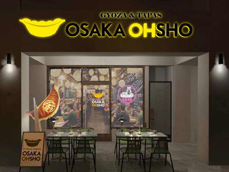 大阪王将の米国１号店「OSAKA OHSHO GYOZA & TAPAS」５月８日グランドオープン