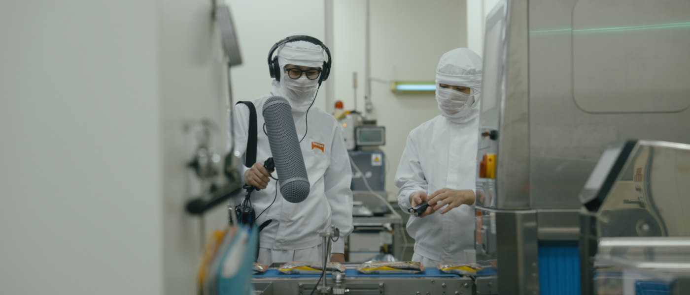 「ごっつ旨いお好み焼」を作る工場の音がエレクトロポップに♪　「JT Rhythm Loop」プロジェクト第2シーズン第１弾で披露