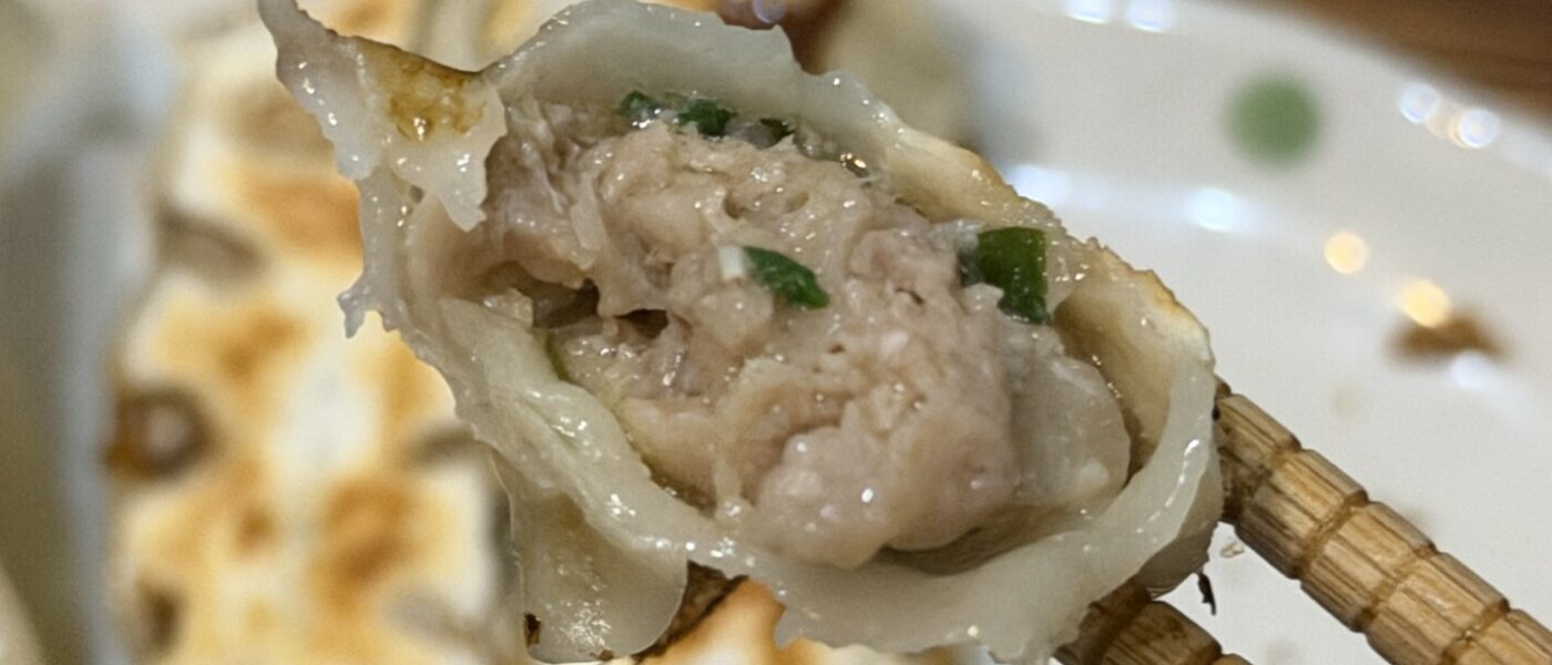 すずき蓮根農園『シャキ！うまっ！れんこん餃子』（茨城県）：冷食番長タケムラダイ　ご当地冷凍食品☆全国制覇への道～👣第５７歩