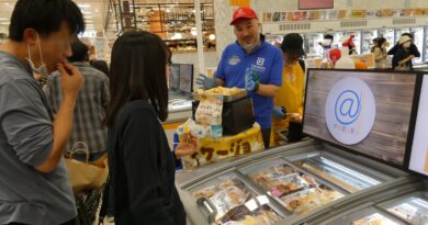 食べれば納得、新しい冷凍食品との出会い 「イオンスタイル水戸内原＠FROZEN」オープニング、店内6カ所で試食PR
