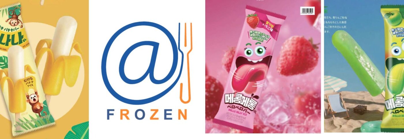 むけるバナナアイス、最初アイスだけどゼリー　韓国発の体験型アイス ４/13～イオン＠FROZENで発売