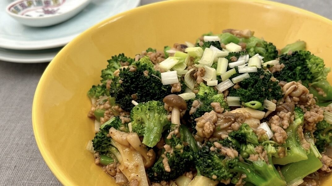 🥦スッキリ、元気に！辛くて酸っぱい～酸辣（サンラー）ブロッコリー【うめたま食堂の冷凍野菜日和】その３