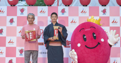 7月１日は井村屋あずきバーの日。６月26日無料配布イベントに浴衣姿の玉木宏さん登場