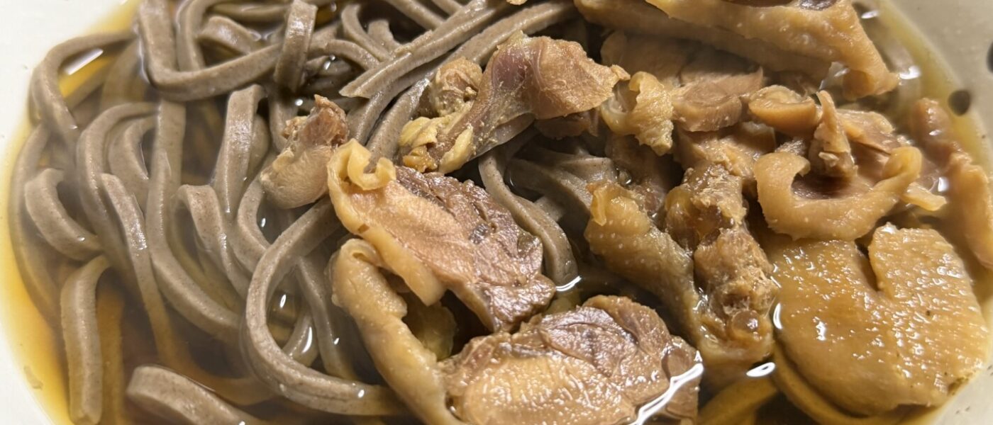 ふくや『冷凍 肉そばセット』（山形県）：冷食番長タケムラダイ　ご当地冷凍食品☆全国制覇への道～👣第６５歩