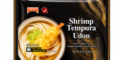 日本食「Udon」の魅力を”具付き”でアメリカへ～テーブルマーク7月から