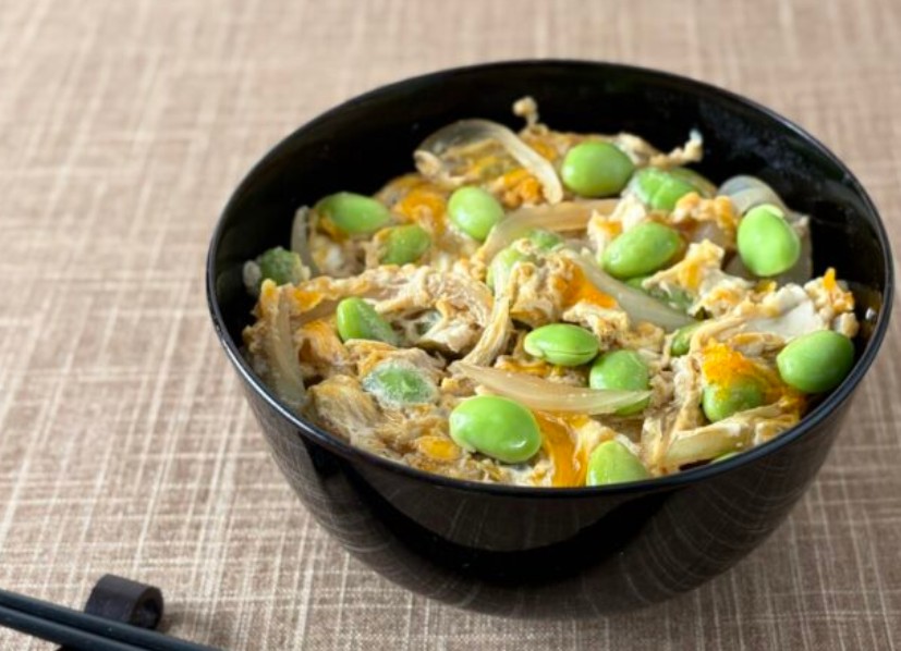 🫛🍚たくさん使える便利なもの♪～むき枝豆丼【うめたま食堂の冷凍野菜日和】その５