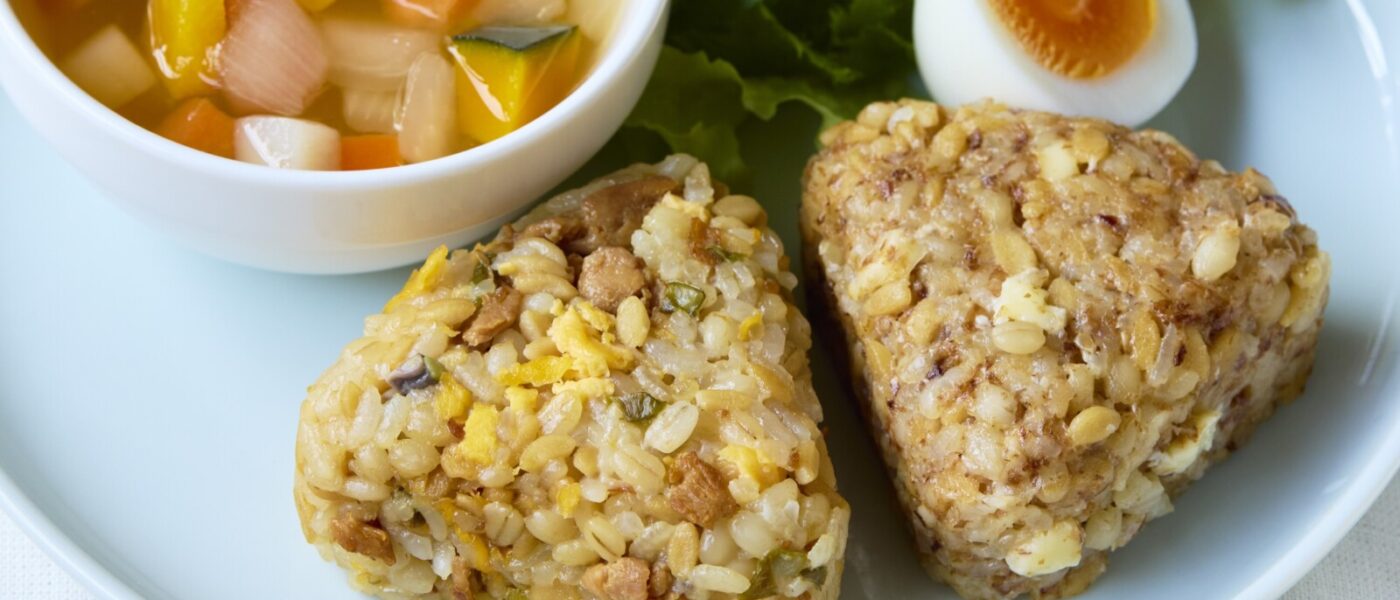 無印良品の冷凍食品、たんぱく質、食物繊維がとれるおにぎり4種、6月17日から順次新発売