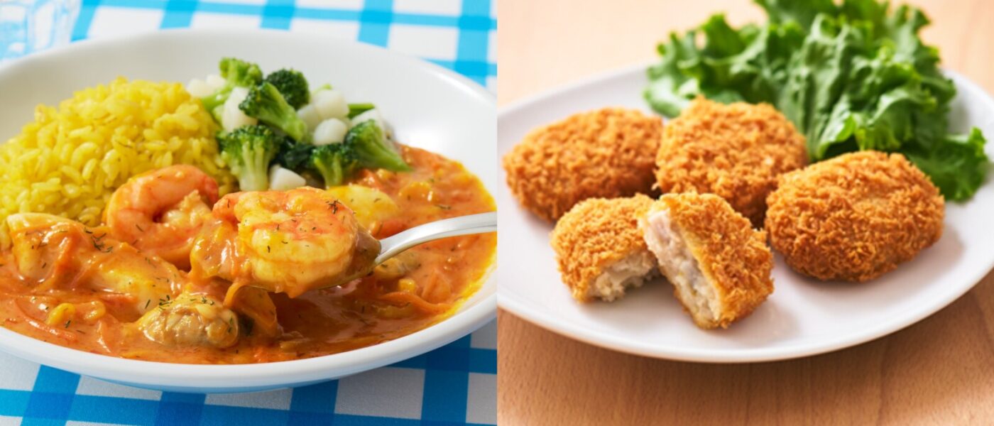 こだわりソースの『RFFF』ワンプレートの第二弾、『神戸コロッケ』ブランド「れんこん味わいコロッケ」