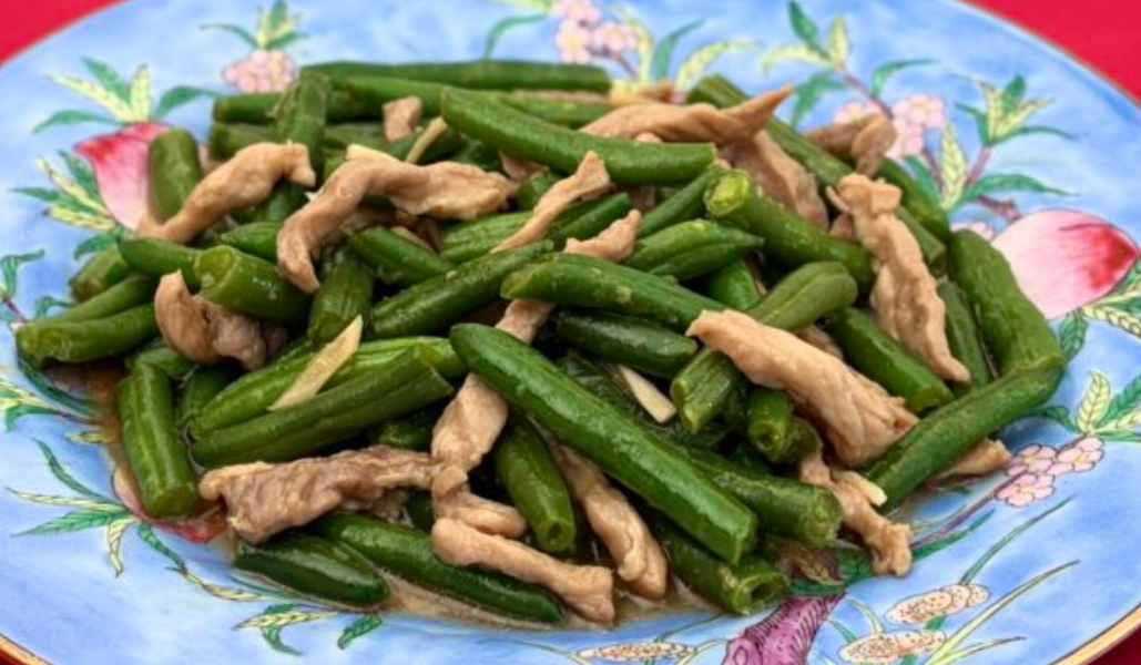 手早く♪がっつり！冷凍いんげんと豚肉の青椒肉絲風【うめたま食堂の冷凍野菜日和】その11
